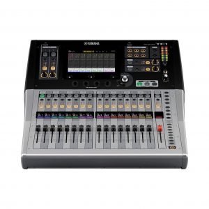 Alternative view of Yamaha TF1 digital mixer