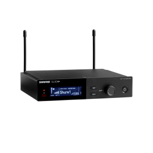 Shure SLXD4D+ 雙通道無線接收機