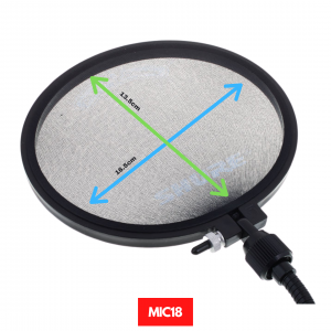 Alternative view of Shure PS-6 Pop Filter