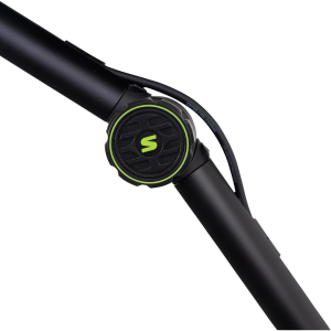 Alternative view of Shure by Gator (SH-BROADCAST1) Deluxe Articulating Desktop Microphone Boom Stand