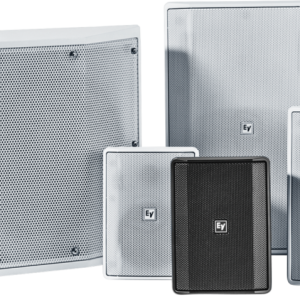 Alternative view of EV Electro-voice EVID-S4.2 4” cabinet 8Ω pair speaker