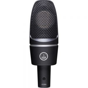 AKG C3000 電容錄音 microphone