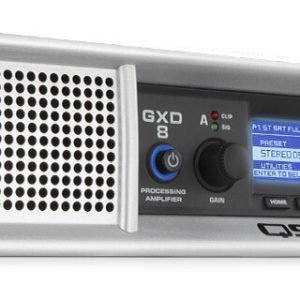 QSC GXD8 Professional Power Amplifier