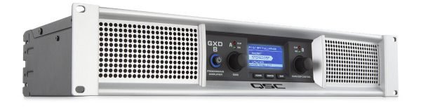 QSC GXD8 Professional Power Amplifier