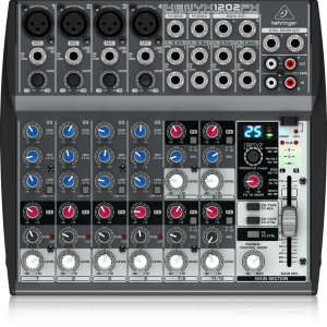 【已停產】Behringer XENYX 1202FX mixer