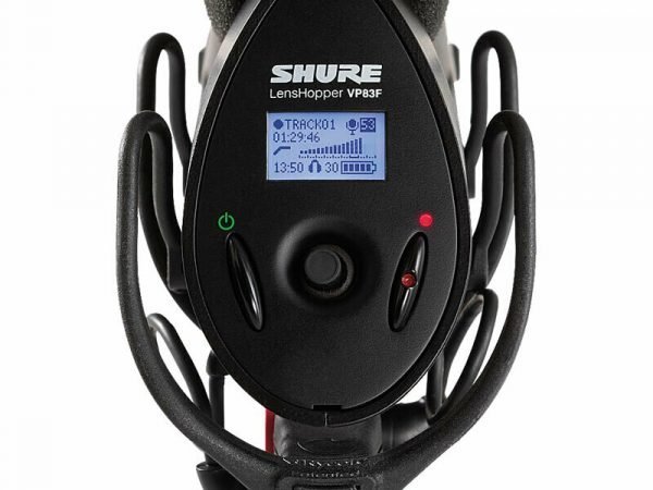 #陳列品 Shure VP83F 機頂拍攝咪(內置錄音,LCD 顯示) #無保養 - Image 3