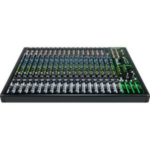 Alternative view of Mackie ProFX22v3 22-Channel mixing console with effects