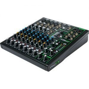 Alternative view of Mackie ProFX10v3 10-Channel Sound Reinforcement Mixer with Built-In FX