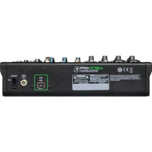 Mackie ProFX10v3 10-Channel Sound Reinforcement Mixer with Built-In FX - Image 3