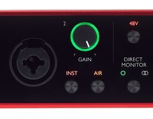Alternative view of 【已停產】Focusrite Scarlett 2i2 USB interface (3rd Generation)