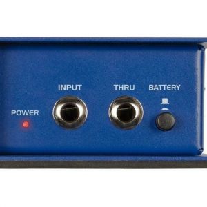 Alternative view of Samson MDA1 - Mono Active Direct Box