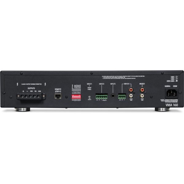 JBL VMA160 商用藍牙混音擴音機(60W / 5輸入1輸出)|藍牙串流 + USB播放 - Image 2