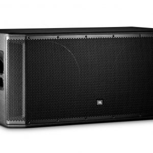 Alternative view of JBL SRX828S 18" Dual PassiveSubwoofer System