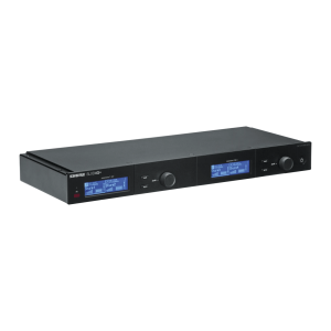 Shure SLXD4QDAN+ (附Dante 音訊的四聲道接收機)