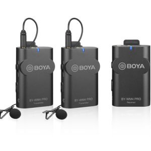 BOYA BY-WM4 Pro k2 (2.4G 無線拍攝收音咪)