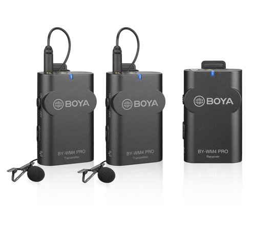 BOYA BY-WM4 Pro k2 (2.4G 無線拍攝收音咪)