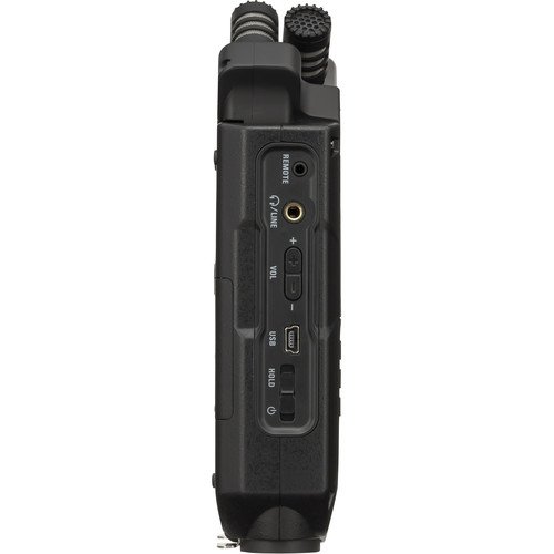 Zoom H4N PRO (black) 4-Track Portable Handy Recorder with Onboard X/Y Mic Capsule - Image 2