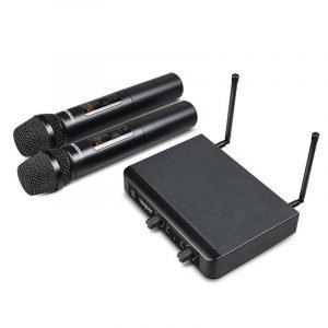 Takstar X3HH (雙無線手咪 UHF 系統)
