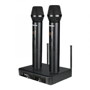 Alternative view of Takstar X3HH (雙無線手咪 UHF 系統)