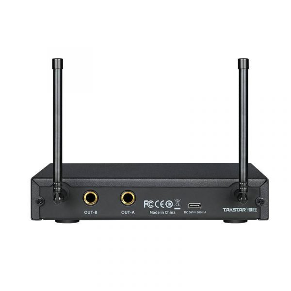 Takstar X3HH (雙無線手咪 UHF 系統) - Image 3