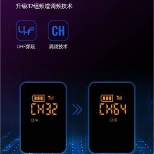 Takstar X3HH (雙無線手咪 UHF 系統) - Image 6