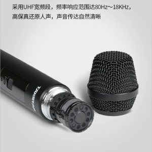 Takstar X3HH (雙無線手咪 UHF 系統) - Image 10