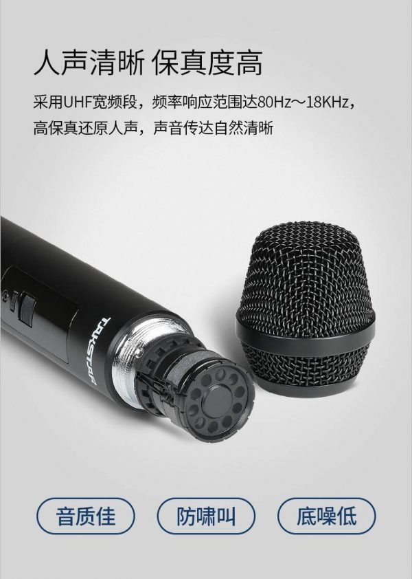 Takstar X3HH (雙無線手咪 UHF 系統) - Image 10
