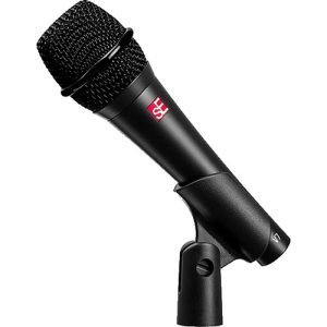 Alternative view of sE Electroncis V7 microphone (BLACK)