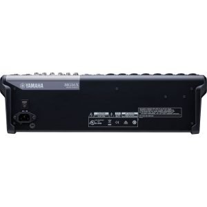 Alternative view of Yamaha MG16X 16-Input 4-Bus Mixer with Built-In FX