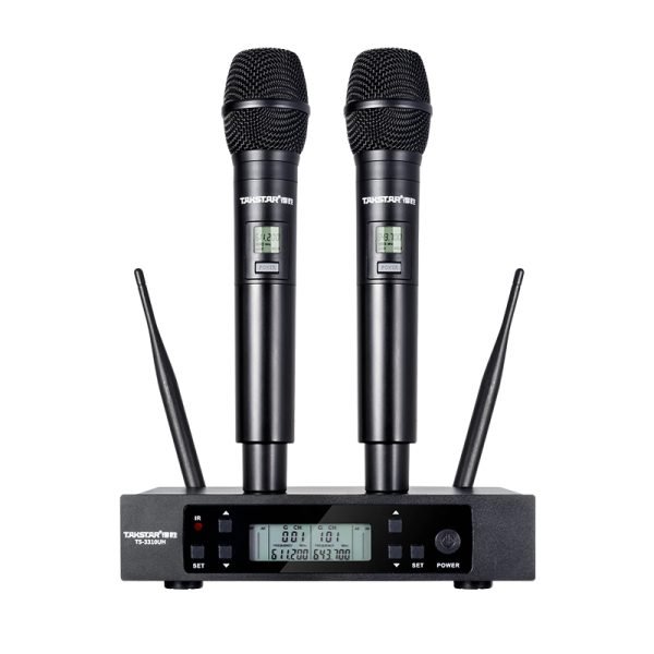 Takstar TS-3310UH Wireless Microphone (雙無綫手持咪系統)
