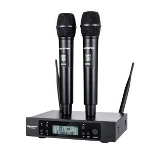 Takstar TS-3310UH Wireless Microphone (雙無綫手持咪系統) - Image 5
