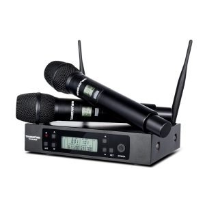 Takstar TS-3310UH Wireless Microphone (雙無綫手持咪系統) - Image 4