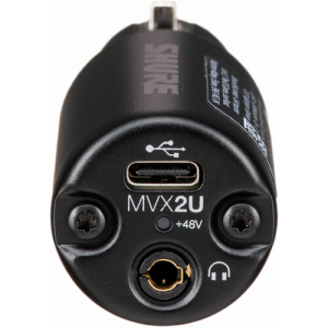 Shure MVX2U (XLR 至 USB 介面 / audio interface) - Image 6