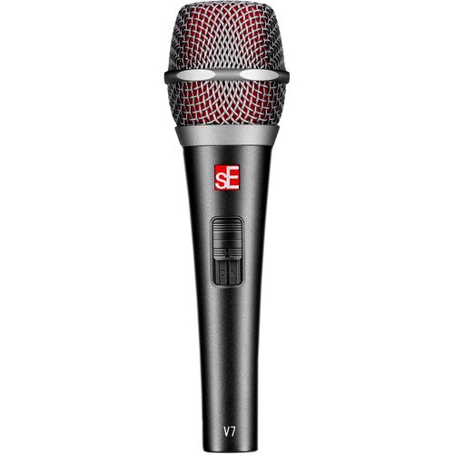 sE Electronics V7 SWITCH (帶開關) 動圈咪高峰 - Image 3