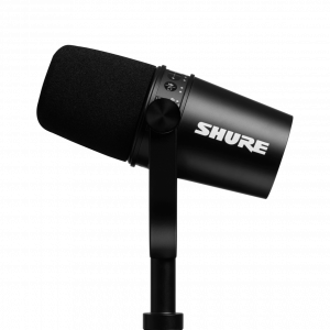 Alternative view of Shure MV7 BLACK (直播收音咪 #XLR #USB 輸出)