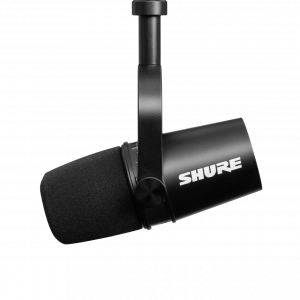 Shure MV7 BLACK (直播收音咪 #XLR #USB 輸出)