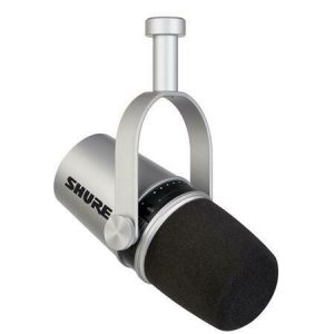 Shure MV7 SILVER (直播收音咪 #XLR #USB 輸出) - Image 5