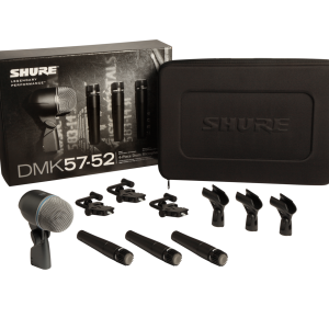 Alternative view of Shure DMK57-52 Drum Microphone Kit