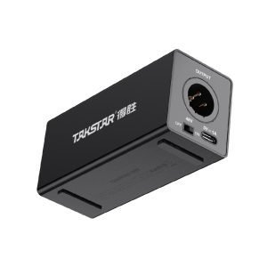 Takstar PM5 (Gen 2) 48V Phantom Power Supply 可充電幻象電源｜內置鋰電池｜XLR 平衡輸入輸出