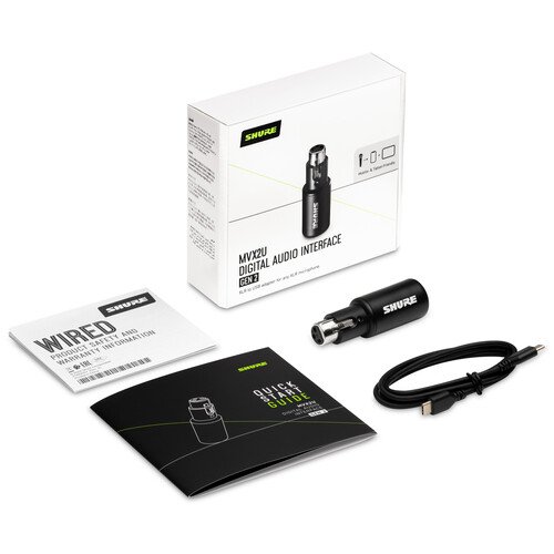 Shure MVX2U Gen 2 (digital audio interface) - Image 4