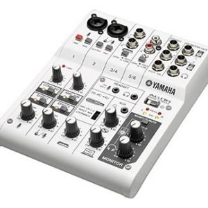 (已停產) Yamaha AG06 MIXING CONSOLE (音樂串流 / 網路直播)