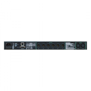 Alternative view of Samson DSP26 Digital Matrix