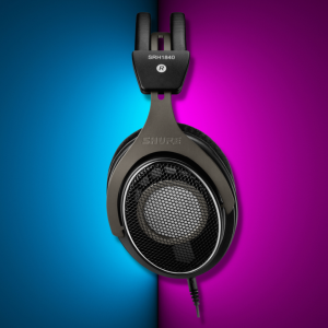 Alternative view of 【10月優惠】Shure SRH1840 專業開放式監聽耳機｜Premium Open-Back Headphones