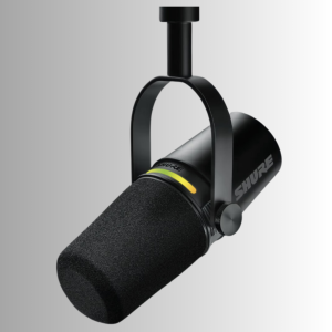 Shure MV7+ podcast microphone (Black)
