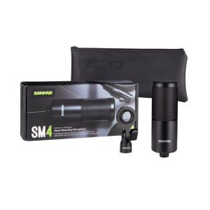 Alternative view of Shure SM4-K 家庭錄音咪高峰 condenser microphone