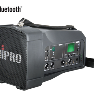 已停產: MIPRO MA-100SG / MA-100DG 5.8G 迷你無線喊話器 (肩掛擴音機)