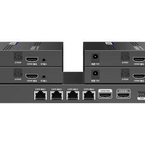 #清貨 朗強 LQ814P 1進4出 HDMI 分配延長器（4K@60Hz、70 米傳輸距離）#全新 #1年保養