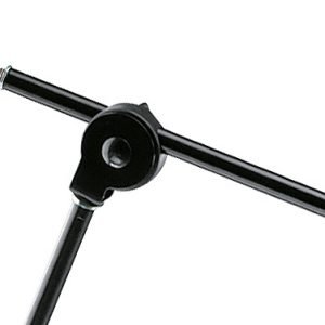 Alternative view of K&M 21430 Overhead microphone stand