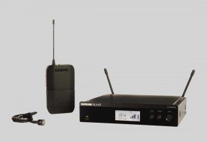 Shure BLX14R/PG185 領夾式無線系統