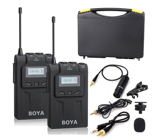 BOYA BY-WM6 wireless microphone for filmaking - Image 2